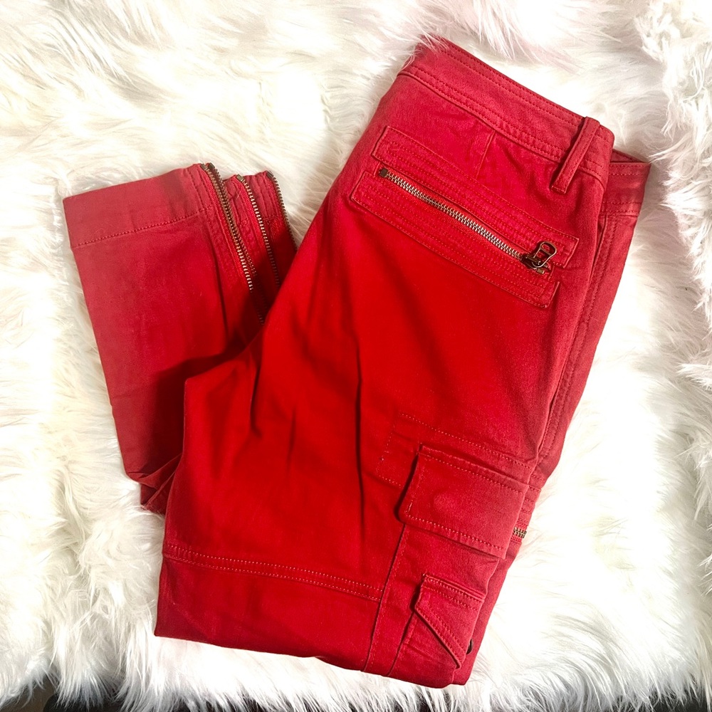 Polo by Ralph Lauren Women’s Brick Ref Cotton Twill Riding Pants! Classic!